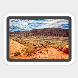 Arches National Park, Moab Utah Sticker